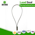 Self-Locking Cable Security Wire Lead Seal